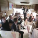 Illustration for article titled Watch most of the emBreaking Bad/em cast ride in an R.V., drink champagne together